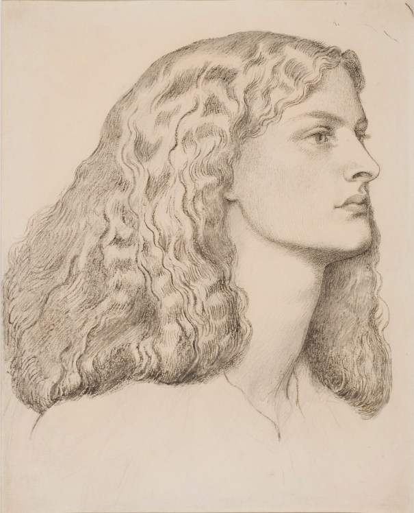 Dante Gabriel Rosetti: Porträtt av Annie Miller. NMH 1/2007